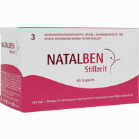 Natalben Stillzeit 60 Stück
