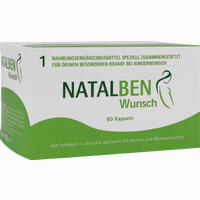 Natalben Wunsch 60 Stück