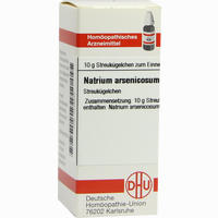 Natrium Arsenicosum D12 Globuli 10 g