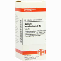 Natrium Bicarb D12 Tabletten 80 Stück