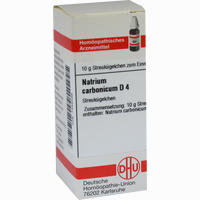 Natrium Carb D4 Globuli 10 g