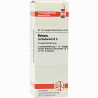 Natrium Carb D6 Dilution 20 ml