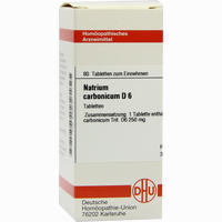 Natrium Carb D6 Tabletten 80 Stück