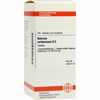 Natrium Carb D6 Tabletten 200 Stück
