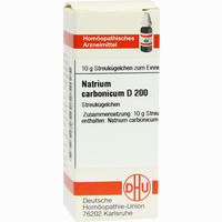 Natrium Carbonicum D200 Globuli 10 g