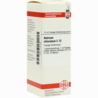 Natrium Chlorat C12 Dilution 20 ml
