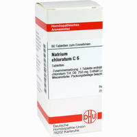 Natrium Chlorat C6 Tabletten 80 Stück