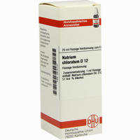 Natrium Chlorat D12 Dilution 20 ml - ab 6,61 €