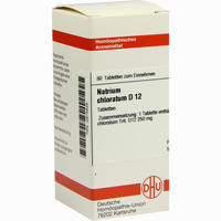 Natrium Chlorat D12 Tabletten 80 Stück - ab 6,64 €