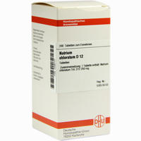 Natrium Chlorat D12 Tabletten 80 Stück - ab 6,64 €
