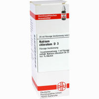 Natrium Chlorat D3 Dilution 20 ml