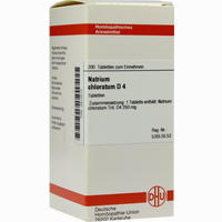 Natrium Chlorat D4 Tabletten 200 Stück