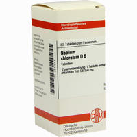 Natrium Chlorat D6 Tabletten 80 Stück - ab 6,61 €