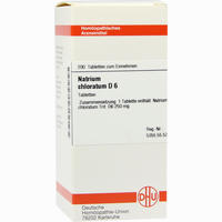 Natrium Chlorat D6 Tabletten 80 Stück - ab 7,36 €