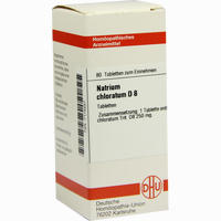 Natrium Chlorat D8 Tabletten 80 Stück