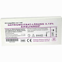 Natrium Citricum 3.13% Ampullen 10 x 1 ml - ab 4,76 €