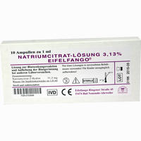 Natrium Citricum 3.13% Ampullen 10 x 1 ml - ab 5,37 €