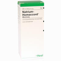 Natrium Homaccord Tropfen 30 ml - ab 6,83 €