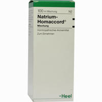 Natrium Homaccord Tropfen 30 ml - ab 6,83 €