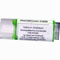 Natrium Muriaticum C200 Globuli 2 g 
