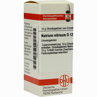 Natrium Nitricum D12 Globuli 10 g