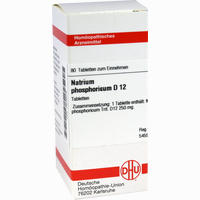 Natrium Phos D12 Tabletten 80 Stück - ab 6,77 €