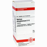 Natrium Phos D12 Tabletten 80 Stück - ab 8,74 €