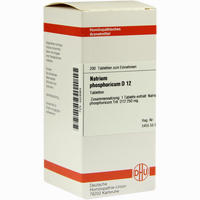 Natrium Phos D12 Tabletten 80 Stück - ab 7,60 €