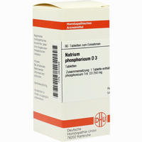 Natrium Phos D3 Tabletten 80 Stück