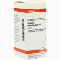 Natrium Phos D3 Tabletten 80 Stück - ab 9,03 €