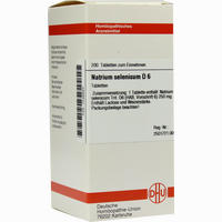 Natrium Selenicum D6 Tabletten 200 Stück