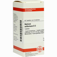 Natrium Sulf D3 Tabletten 80 Stück