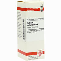 Natrium Sulf D4 Dilution 20 ml - ab 6,61 €