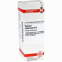 Natrium Sulf D6 Dilution Dhu-arzneimittel 20 ml - ab 9,07 €