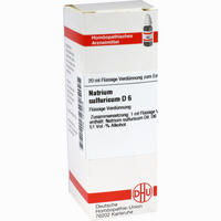 Natrium Sulf D6 Dilution Dhu-arzneimittel 20 ml - ab 7,49 €