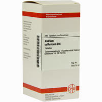 Natrium Sulf D6 Tabletten 200 Stück