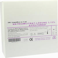 Natrium Citricum 3.13% Ampullen 10 x 1 ml - ab 4,76 €