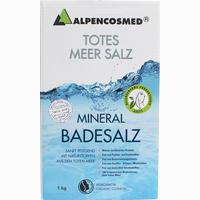 Natrue Alpencosmed Totes Meer Mineral Badesalz  1 KG 