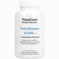 Nattokinase 20. 000 + Vitamin C Vegan 120 Stück