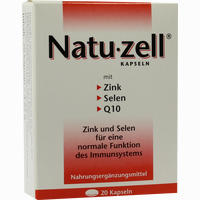 Natu Zell Kapseln 20 Stück - ab 8,62 €