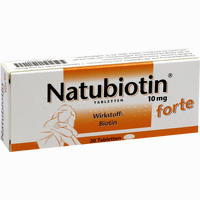 Natubiotin 10mg Forte Tabletten 100 Stück - ab 8,01 €