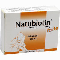 Natubiotin 10mg Forte Tabletten 100 Stück - ab 9,13 €