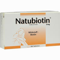 Natubiotin Tabletten 50 Stück - ab 13,56 €