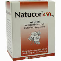 Natucor 450mg Filmtabletten 50 Stück - ab 5,40 €