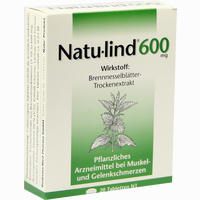 Natulind 600mg Tabletten 20 Stück - ab 8,40 €