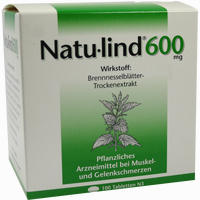 Natulind 600mg Tabletten 20 Stück - ab 8,40 €