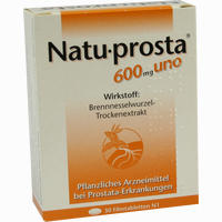 Natuprosta 600mg Uno Filmtabletten 30 Stück - ab 12,99 €
