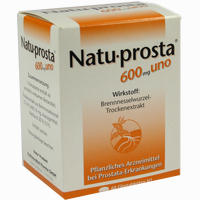 Natuprosta 600mg Uno Filmtabletten 30 Stück - ab 12,99 €
