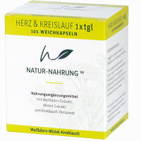 Natur- Nahrung Herz & Kreislauf 1x Tgl. Weichkapseln 105 Stück