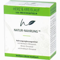 Natur- Nahrung Herz & Kreislauf- Weißd+ Mistel+ Knobl 100 Stück